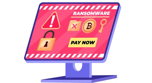 Analisi ransomware WannaCry Illustration