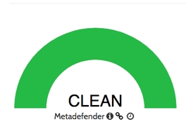 File marked as clean by Bitdefender