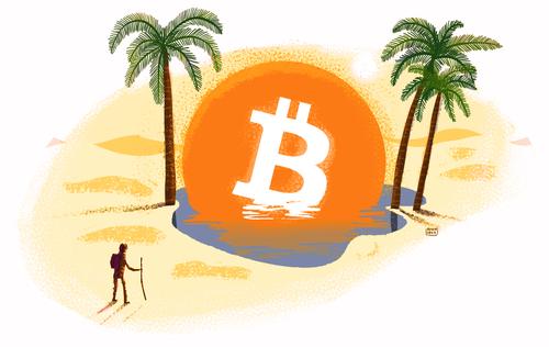 A Beginner’s Guide to Getting Started with Bitcoin Illustration