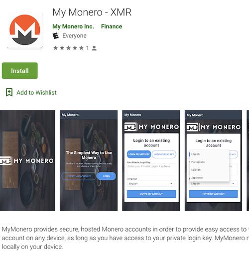MyMonero Phishing - Analizzare la falsa app Android Illustration