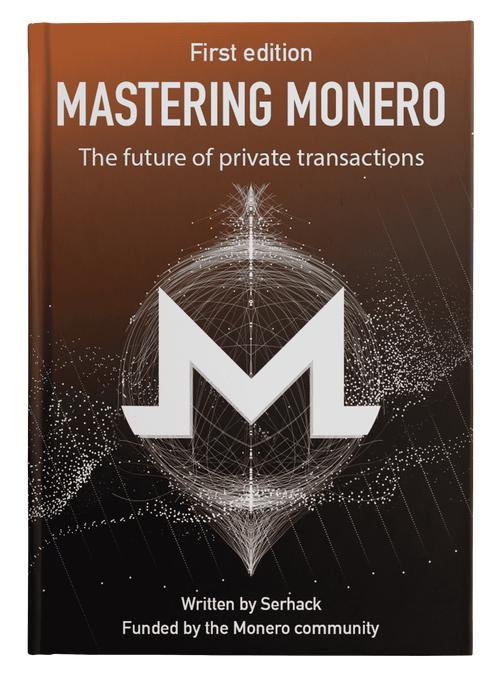 Mastering Monero first edition has been released Illustration